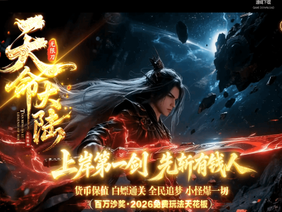 【天命大陆】单职业-七大陆-命格觉醒-十二星座-幸运筛王-专属冠名-天命奇遇-复活祭坛