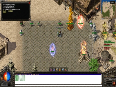 Y8-225神纹传说-复古三职业-最近比较火的版本-隐藏超多-探索为主-超级耐玩-嗨起来