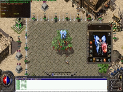 Y8-065万灵大陆-别名书剑恩仇录-三职业-多大陆-铭文-天赋-技能-怪物图鉴-超级好玩